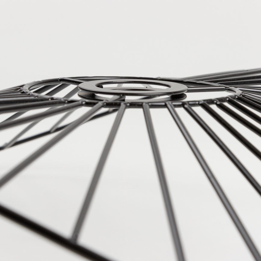 Brilagi - Żyrandol przysufitowy LED CERIA WIRE 1xE27/40W/230V 40x56 cm czarny/dąb