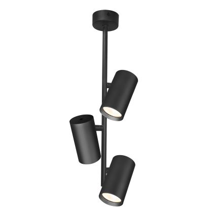 Brilagi - Żyrandol SELE VERTICAL 3xGU10/30W/230V czarny