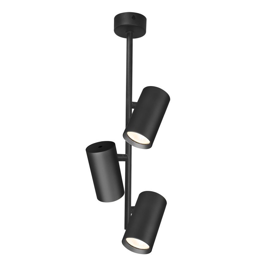 Brilagi - Żyrandol SELE VERTICAL 3xGU10/30W/230V czarny