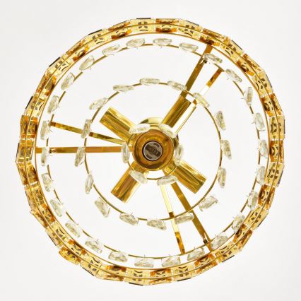 Brilagi - Żyrandol wiszący na łańcuchu CRISTAL 5xE14/40W/230V, śr. 38 cm