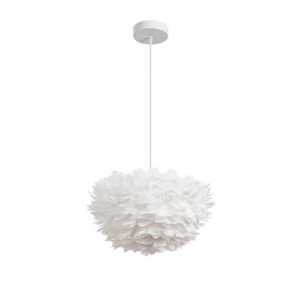Brilagi - Żyrandol wiszący na przewodzie FEATHER 3xE27/40W/230V, średnica 40 cm, biały