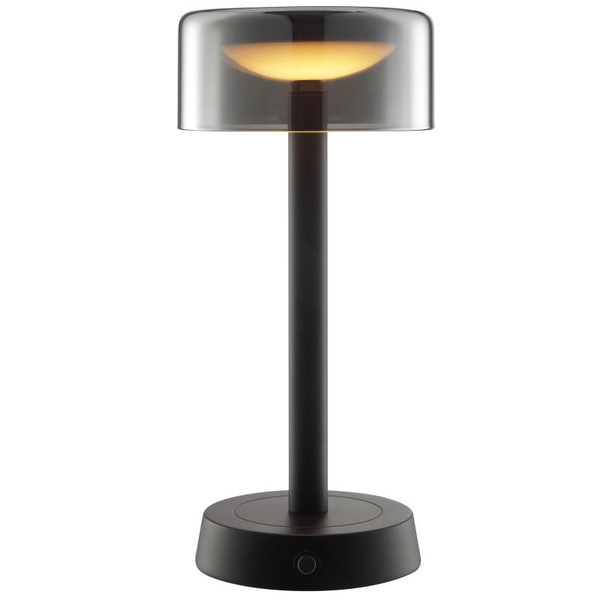 Brilliant - LED ściemnialna, ładowalna, dotykowa lampa stołowa zewnętrzna RAZOR LED/2,5W/5V 2700K 2600 mAh IP44 czarna