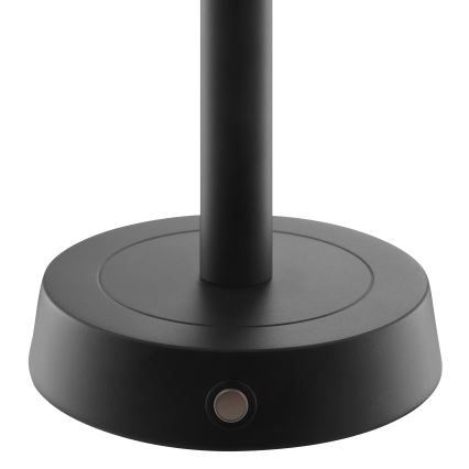 Brilliant - LED ściemnialna, ładowalna, dotykowa lampa stołowa zewnętrzna RAZOR LED/2,5W/5V 2700K 2600 mAh IP44 czarna