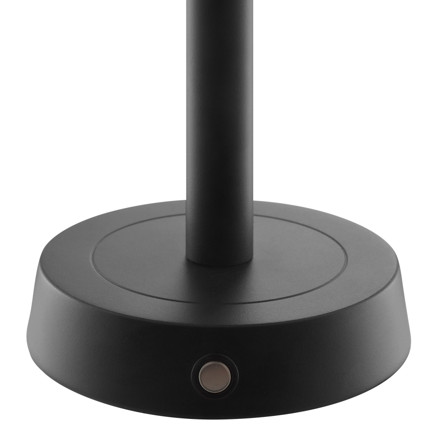 Brilliant - LED ściemnialna, ładowalna, dotykowa lampa stołowa zewnętrzna RAZOR LED/2,5W/5V 2700K 2600 mAh IP44 czarna