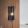 Brilliant - Kinkiet MAZE 1xE27/40W/230V czarny