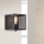 Brilliant - Kinkiet MAZE 1xE27/40W/230V czarny