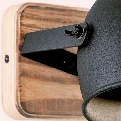 Brilliant - Kinkiet punktowy CROWTON 1xGU10/6W/230V sosna