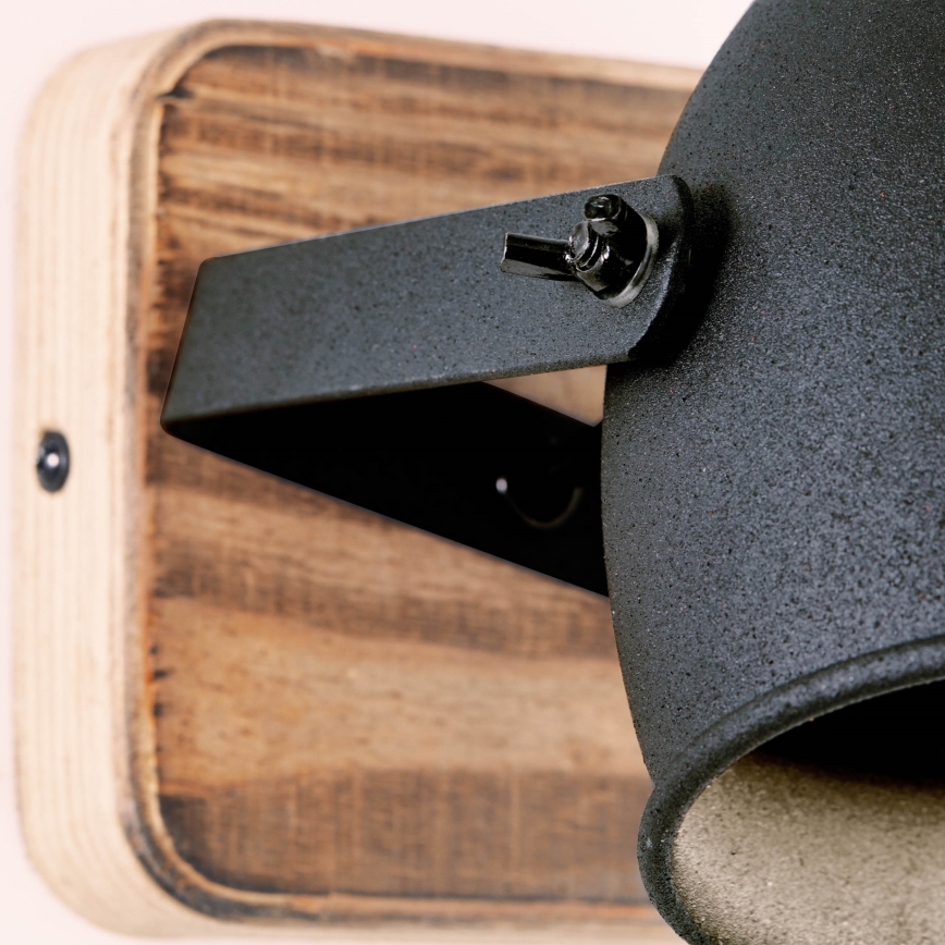 Brilliant - Kinkiet punktowy CROWTON 1xGU10/6W/230V sosna