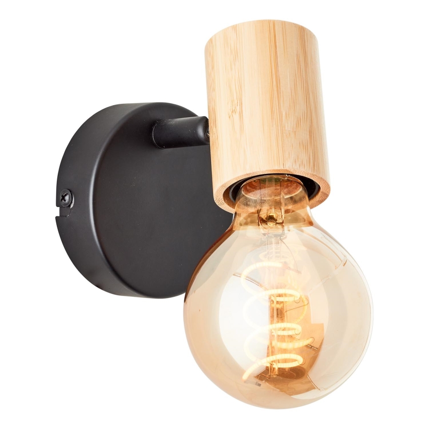 Brilliant - Kinkiet punktowy KERRY 1xE27/40W/230V bambusowy