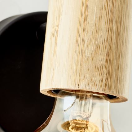 Brilliant - Kinkiet punktowy KERRY 1xE27/40W/230V bambusowy