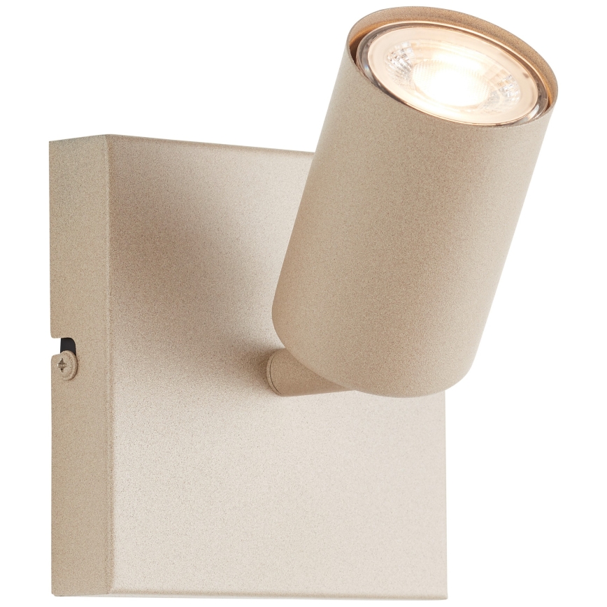 Brilliant - Kinkiet punktowy LED JELLO 1xGU10/5W/230V beżowy
