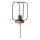 Brilliant - Kinkiet TOSH 1xE27/52W/230V topola