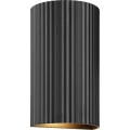 Brilliant - Kinkiet UNDULA 2xGU10/10W/230V czarny
