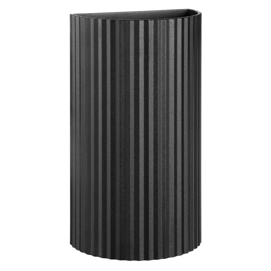 Brilliant - Kinkiet UNDULA 2xGU10/10W/230V czarny