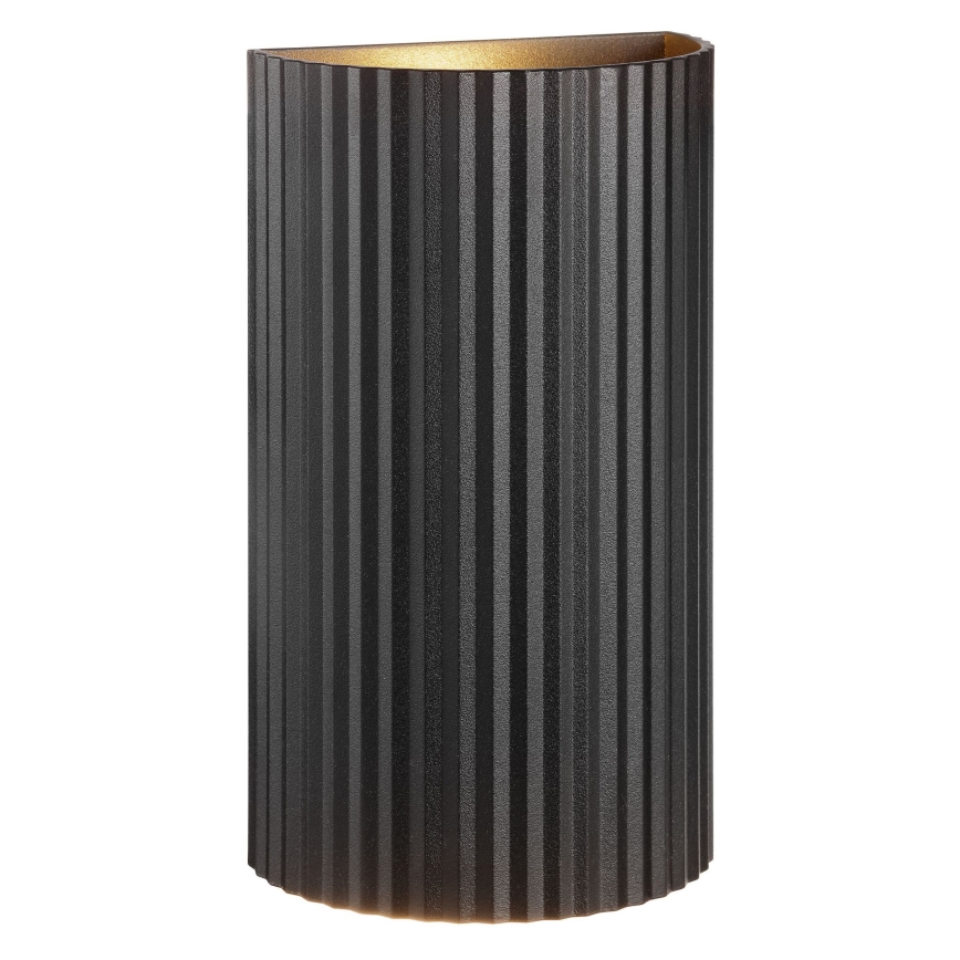 Brilliant - Kinkiet UNDULA 2xGU10/10W/230V czarny