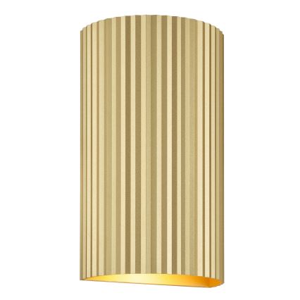 Brilliant - Kinkiet UNDULA 2xGU10/10W/230V złoty