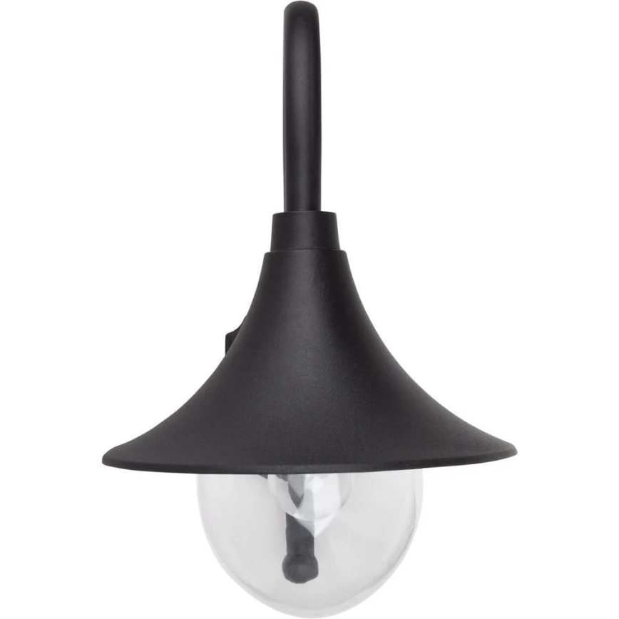 Brilliant - Kinkiet zewnętrzny BERNA 1xE27/60W/230V IP44 czarny