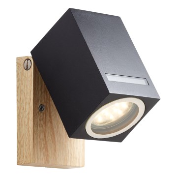 Brilliant - Kinkiet zewnętrzny GALENI 1xGU10/20W/230V IP44