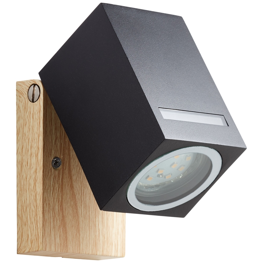 Brilliant - Kinkiet zewnętrzny GALENI 1xGU10/20W/230V IP44