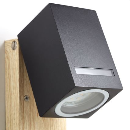 Brilliant - Kinkiet zewnętrzny GALENI 1xGU10/20W/230V IP44