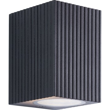 Brilliant - Kinkiet zewnętrzny JELANI 1xGU10/10W/230V IP44 czarny