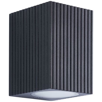 Brilliant - Kinkiet zewnętrzny JELANI 1xGU10/10W/230V IP44 czarny