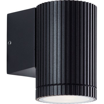 Brilliant - Kinkiet zewnętrzny KEOLA 1xGU10/10W/230V IP44 czarny