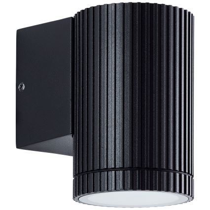 Brilliant - Kinkiet zewnętrzny KEOLA 1xGU10/10W/230V IP44 czarny