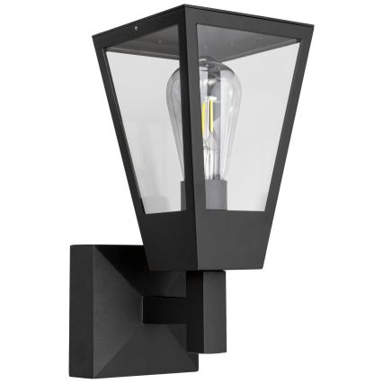 Brilliant - Kinkiet zewnętrzny WESTDLIFF 1xE27/20W/230V IP44 antracyt