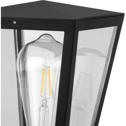 Brilliant - Kinkiet zewnętrzny WESTDLIFF 1xE27/20W/230V IP44 antracyt