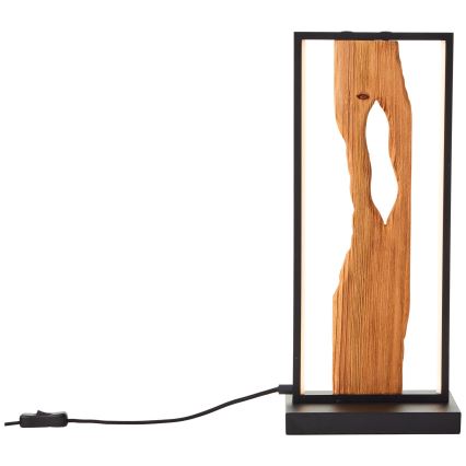 Brilliant - Lampa biurkowa LED CHAUMONT LED/10W/230V sosna