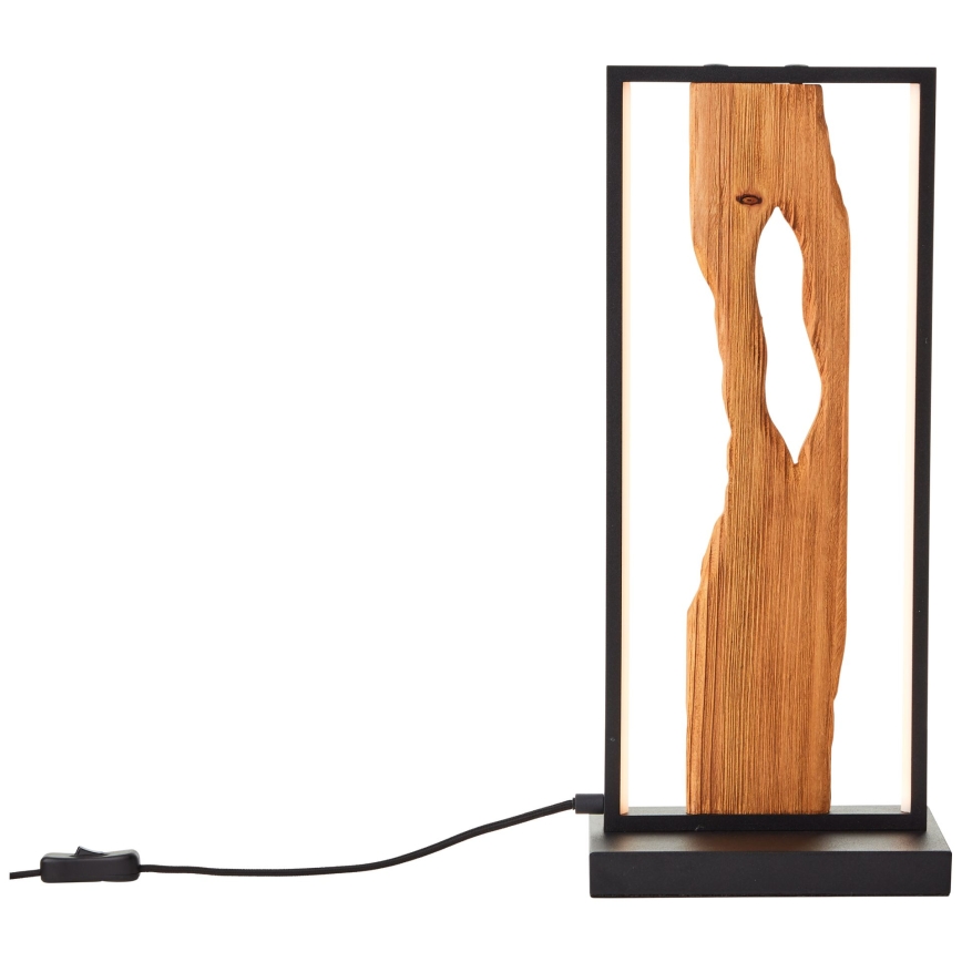 Brilliant - Lampa biurkowa LED CHAUMONT LED/10W/230V sosna