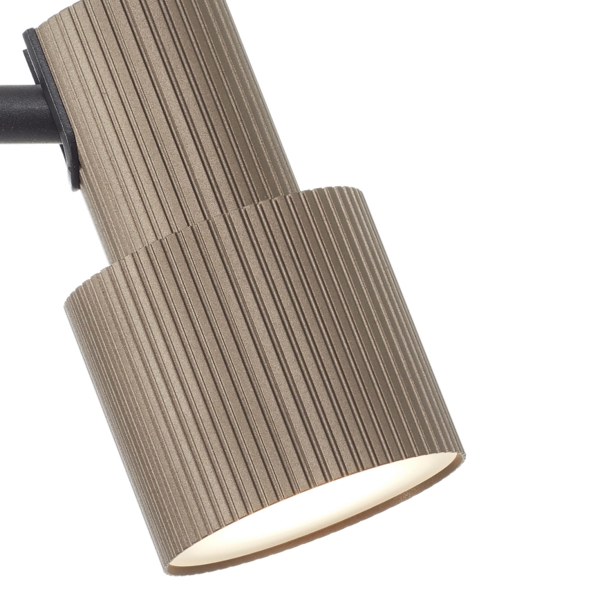 Brilliant - Lampa podłogowa CADIZ 2xGU10/10W/230V brąz