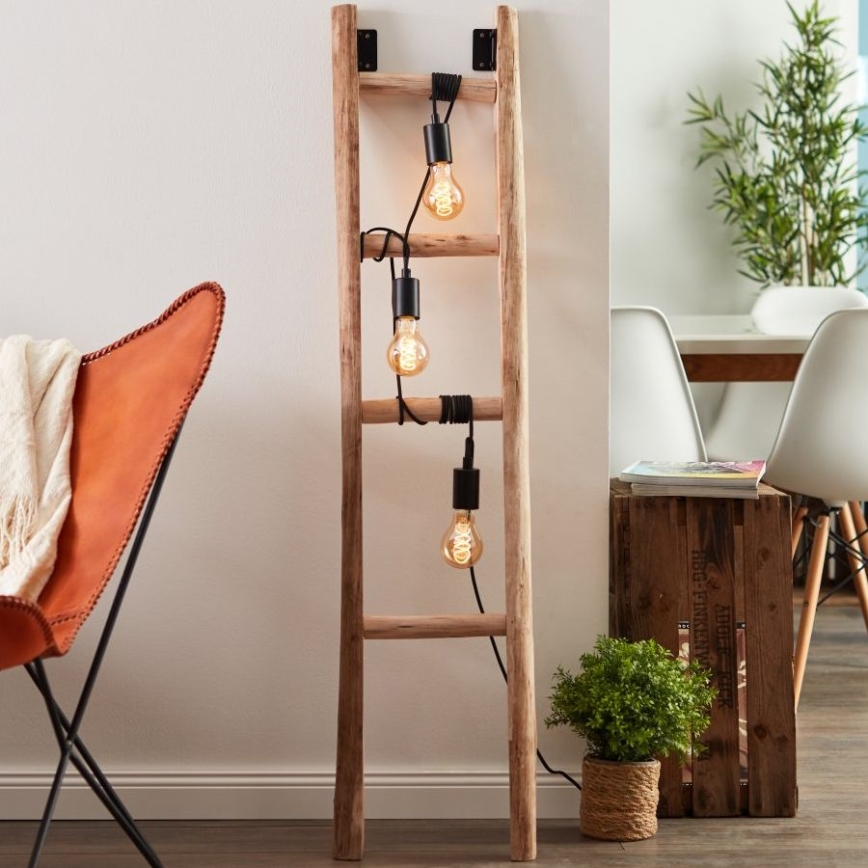 Brilliant - Lampa podłogowa LADDER 3xE27/42W/230V