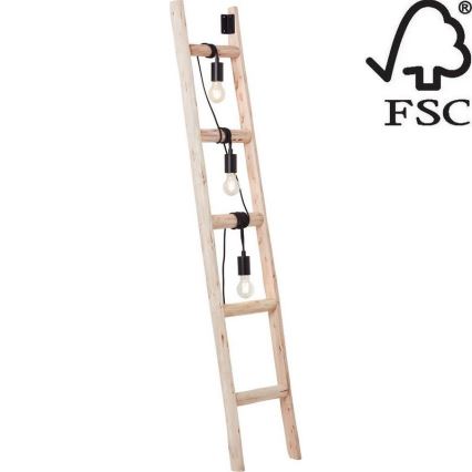 Brilliant - Lampa podłogowa LADDER 3xE27/42W/230V