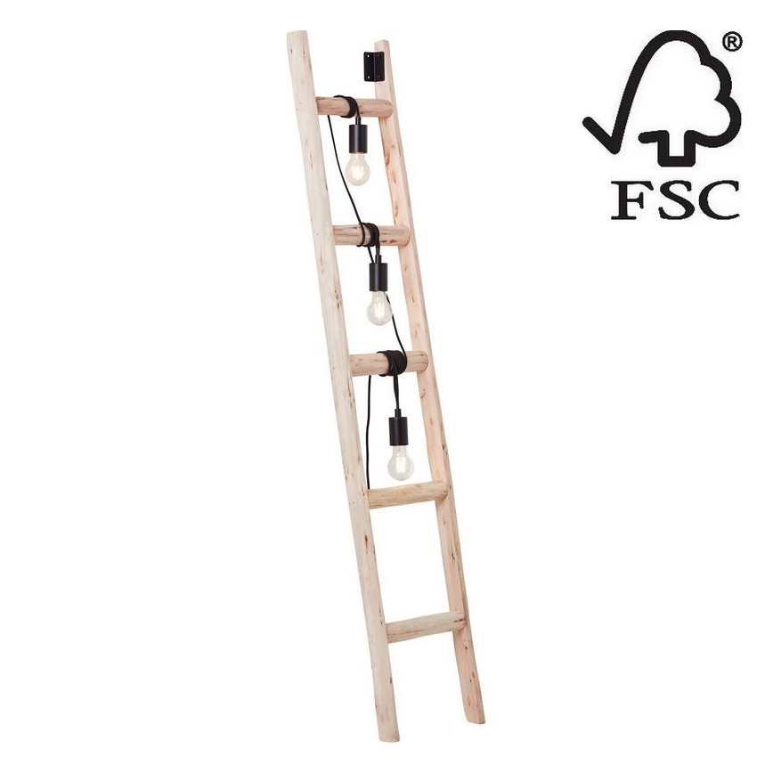 Brilliant - Lampa podłogowa LADDER 3xE27/42W/230V