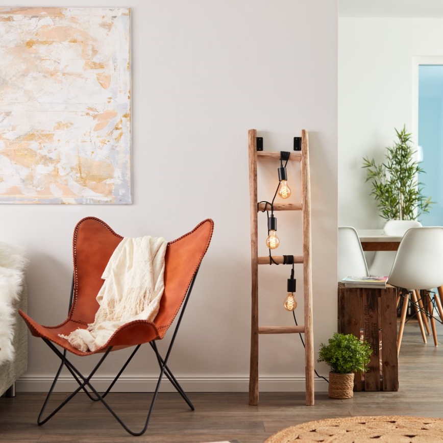 Brilliant - Lampa podłogowa LADDER 3xE27/42W/230V