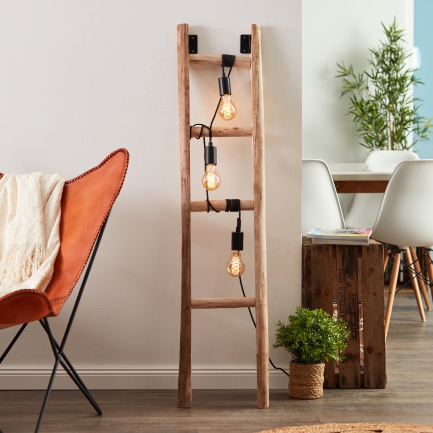 Brilliant - Lampa podłogowa LADDER 3xE27/42W/230V