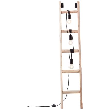 Brilliant - Lampa podłogowa LADDER 3xE27/42W/230V