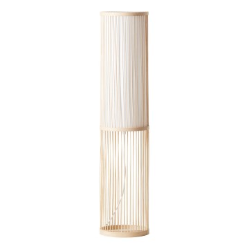 Brilliant - Lampa podłogowa NORI 1xE27/40W/230V z bambusa