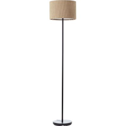 Brilliant - Lampa podłogowa TONY 1xE27/20W/230V brązowa