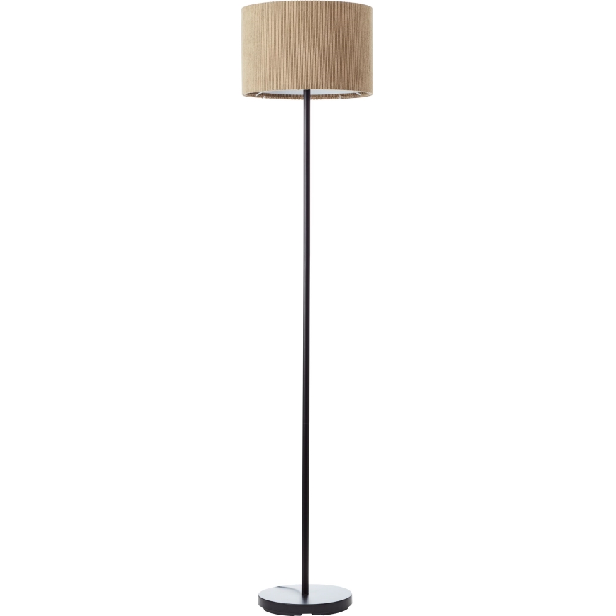 Brilliant - Lampa podłogowa TONY 1xE27/20W/230V brązowa