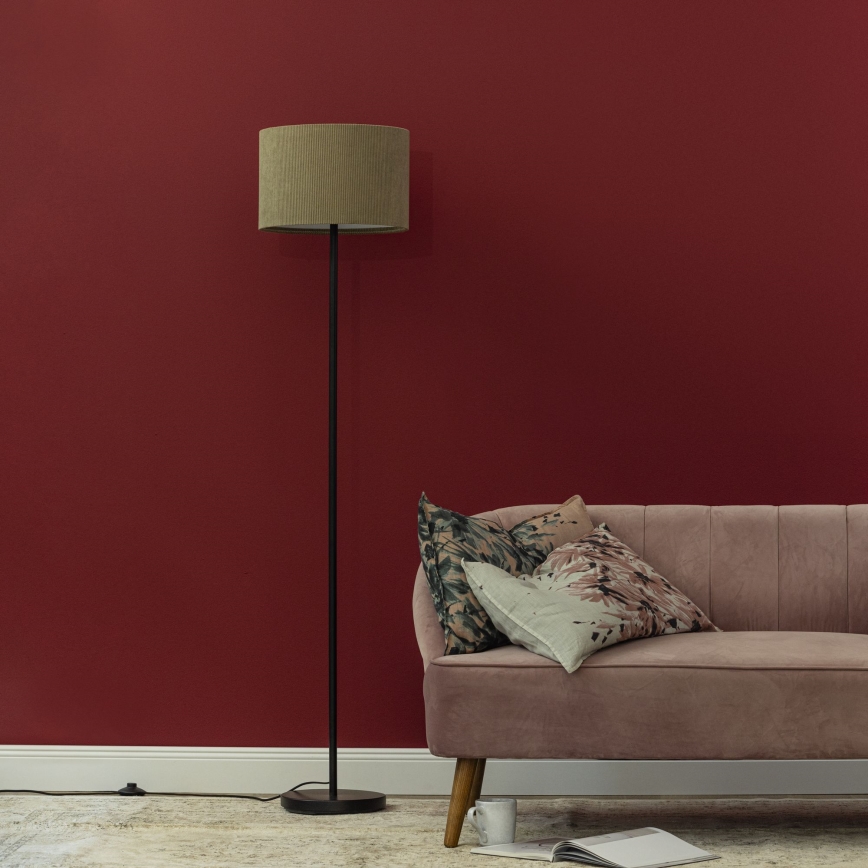 Brilliant - Lampa podłogowa TONY 1xE27/20W/230V brązowa