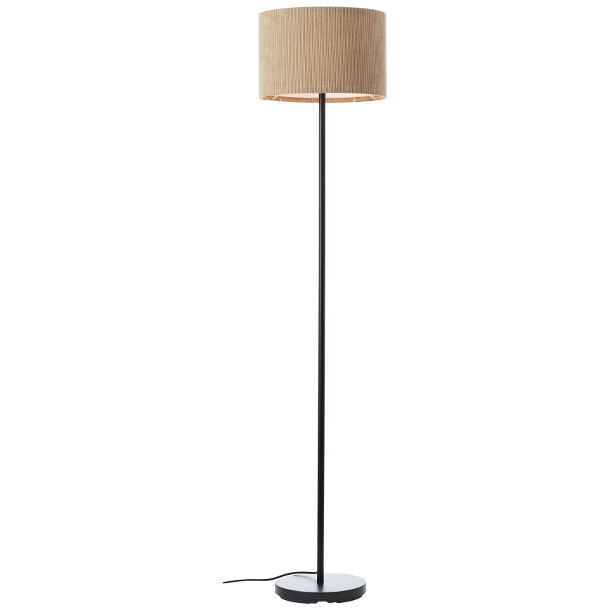 Brilliant - Lampa podłogowa TONY 1xE27/20W/230V brązowa