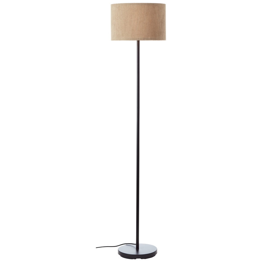 Brilliant - Lampa podłogowa TONY 1xE27/20W/230V brązowa