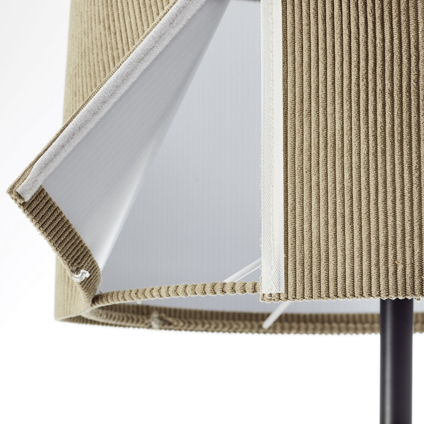 Brilliant - Lampa podłogowa TONY 1xE27/20W/230V brązowa