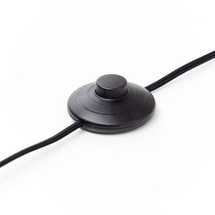 Brilliant - Lampa podłogowa TONY 1xE27/20W/230V brązowa