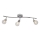 Brilliant - Lampa punktowa BULB 3xG9/28W/230V błyszczący chrom