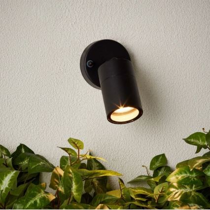 Brilliant - Zewnętrzna lampa ścienna TRAVER 1xGU10/28W/230V IP44