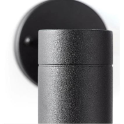 Brilliant - Zewnętrzna lampa ścienna TRAVER 1xGU10/28W/230V IP44